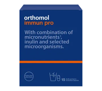ORTHOMOL IMMUN PRO GRANULE 15 - cover