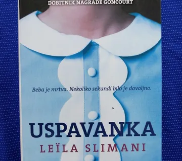 Leila Slimani – Uspavanka - cover