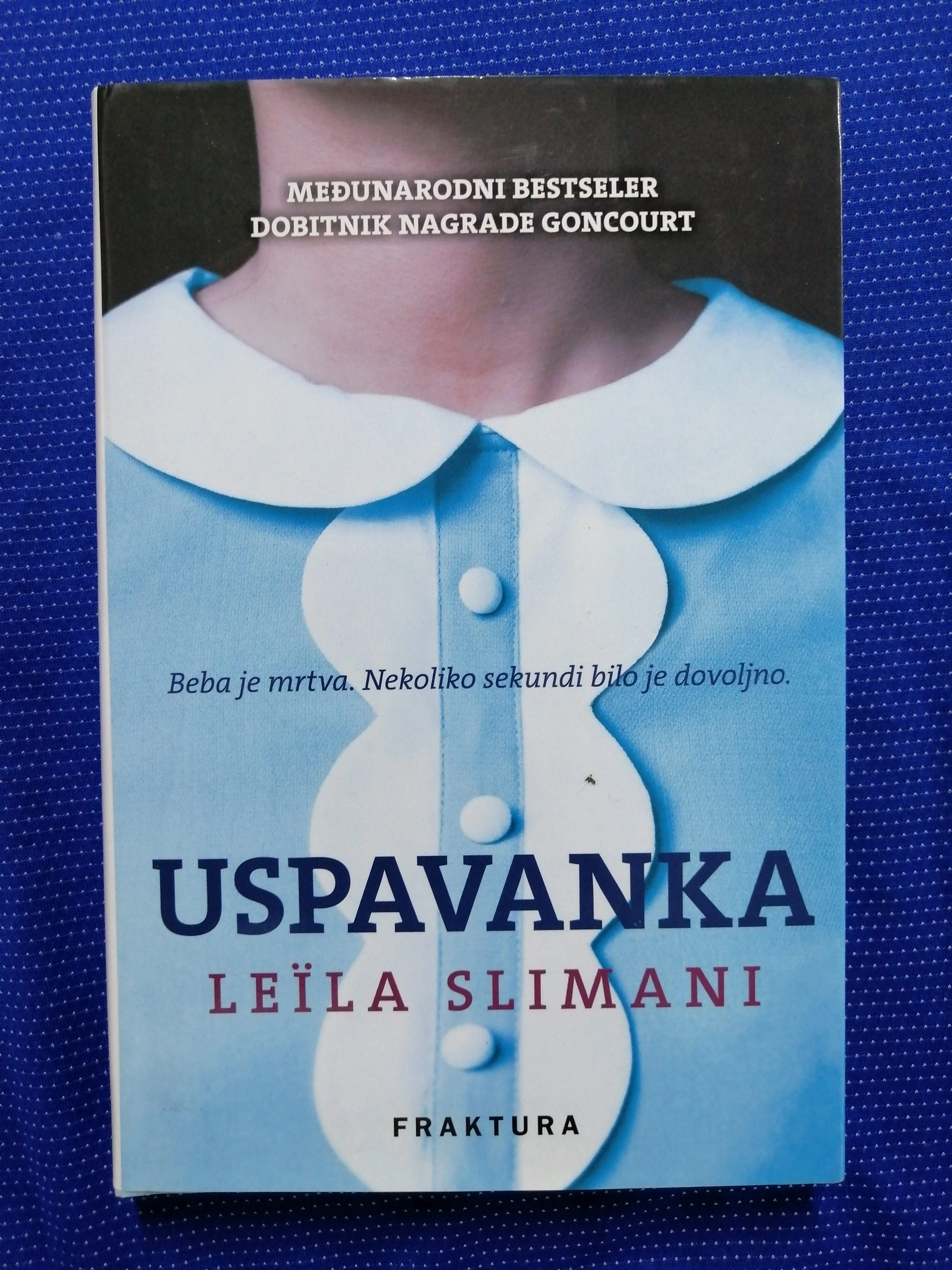Leila Slimani – Uspavanka - cover