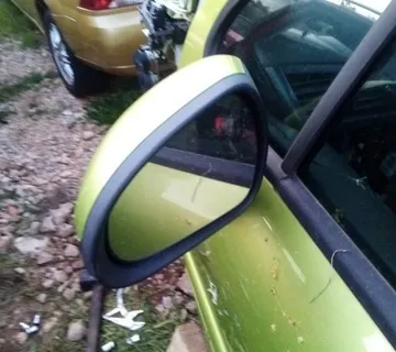 Peugeot 207 retrovizor - cover