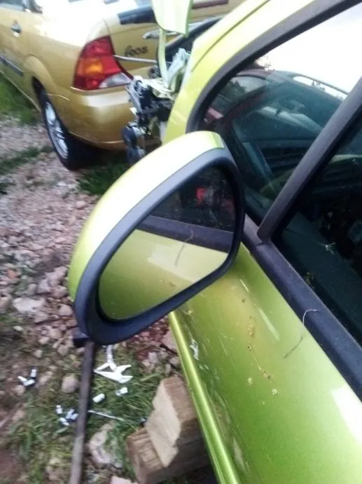 Peugeot 207 retrovizor - cover