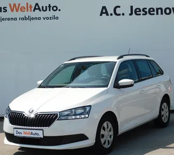 Škoda Fabia Combi Simply 1.0 - cover