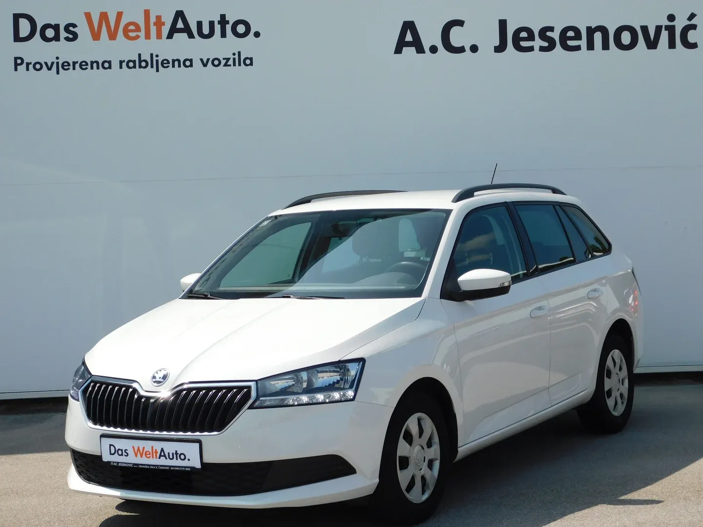 Škoda Fabia Combi Simply 1.0 - cover