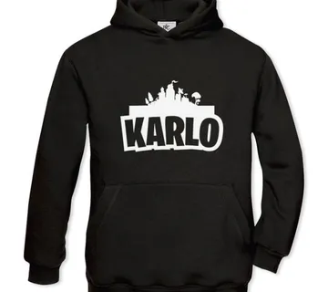 Personalizirana dječja dukserica Fortnite - cover