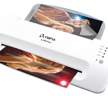 Stroj za plastificiranje A4 Olympia A296 plus - cover