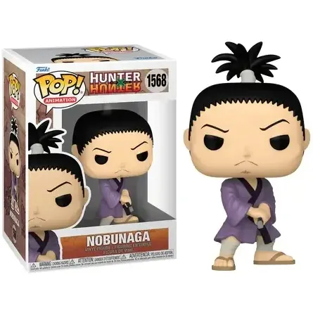 Funko POP Hunter x Hunter Nobunaga 9cm - cover