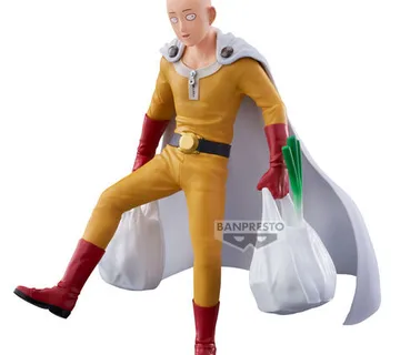 One Punch Man Saitama One Punch Life figura 20cm - cover