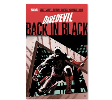 Daredevil: Back In Black - cover