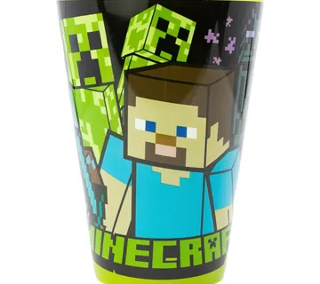 Čaša Minecraft 430ml - cover
