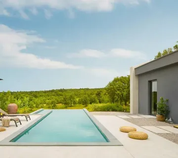 ROVINJ OKOLICA-MODERNA DIZAJNERSKA VILA NA PRODAJI (prodaja) - cover