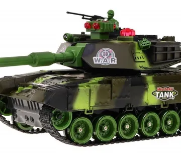 2/4GHz Green R C Tank - cover