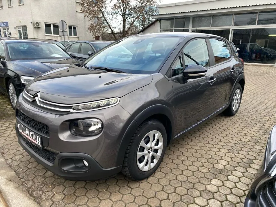 Citroën C3 1,2 PURETECH, NAVI, TEMPOMAT, 4X GARANCIJA!!! - cover