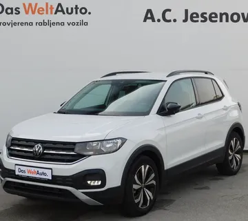 Volkswagen T-Cross 1.0 TSI Life - cover