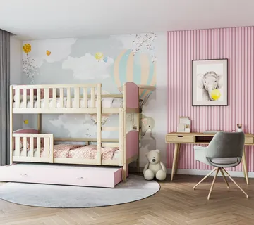 Tami 3 krevet na kat s tri ležaja – 200×90 - cover