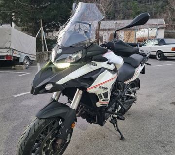 Benelli TRK 502, 2018 god. - cover