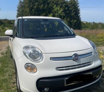 Fiat 500 L 1.3 mjet. - cover
