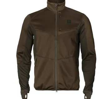 Harkila Scandinavian flis jakna - zeleno/smeđa - cover