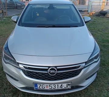 Opel Astra 1.6 CDTI,2018, reg.11/2026,navigacija i dr,hr auto, 6798 eu - cover