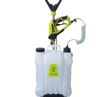 Aku leđna šprica zi-ds2v-akku zipper maschinen - cover