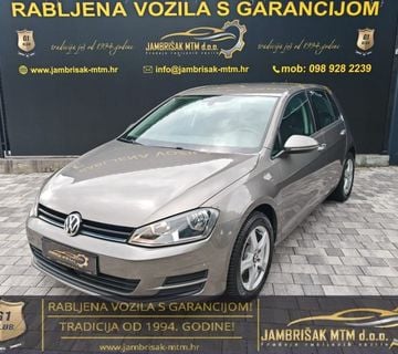 VW Golf 7 1,6 TDI BMT*NAVIGACIJA*ACC*VELIKI SERVIS*ODLIČAN - cover