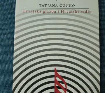 Tatjana Čunko – Hrvatska glazba i hrvatski narod - cover