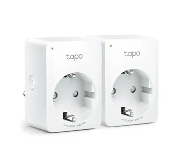 TP-Link Tapo P100-2 WiFi Smart Plug (2 pack) 2.4GHz, 802.11b/g/n - cover