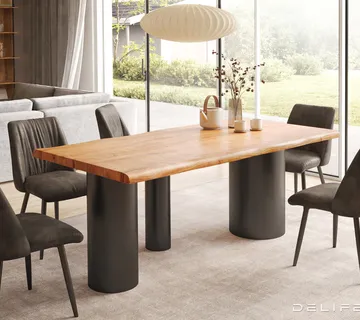 Blagovaonski stol Edge 200x100cm, Materijal: Hrast - cover