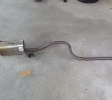 Citroen C3 2015 god ispušni lonac - cover