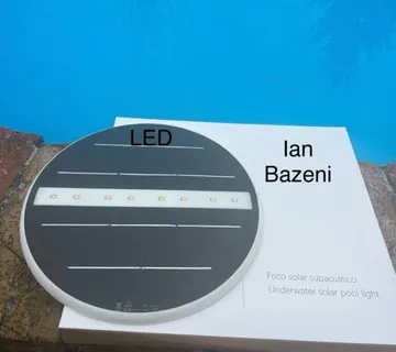 LED RASVJETA SOLARNA ZA BAZENE * AKCIJA* ZA SVE VRSTE BAZENA BEZ KABLA - cover