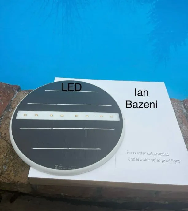 LED RASVJETA SOLARNA ZA BAZENE * AKCIJA* ZA SVE VRSTE BAZENA BEZ KABLA - cover