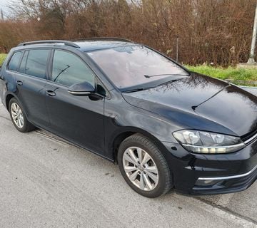 Golf 7 variant facelift 1.6 TDI, DSG prodajem - cover