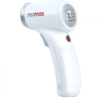 Beskontaktni toplomjer za bebe, djecu i odrasle Rossmax HC-700 - cover