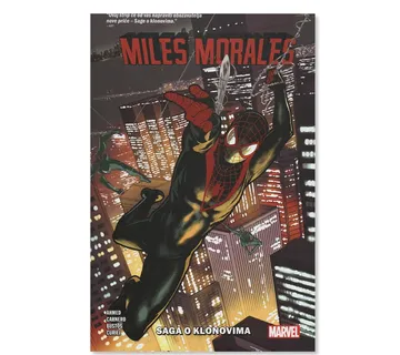Miles Morales 5: Saga o klonovima - cover