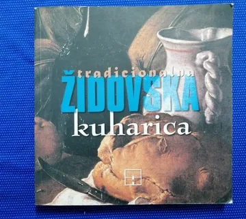 Tradicionalna židovska kuharica - cover