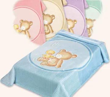 Deka za bebe Perla 549 / 80x110 cm - cover