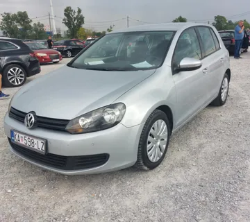 VW Golf VI 2.0 TDI 110 KS mod-2010-reg.godinu dana-akcija-4.900 € - cover