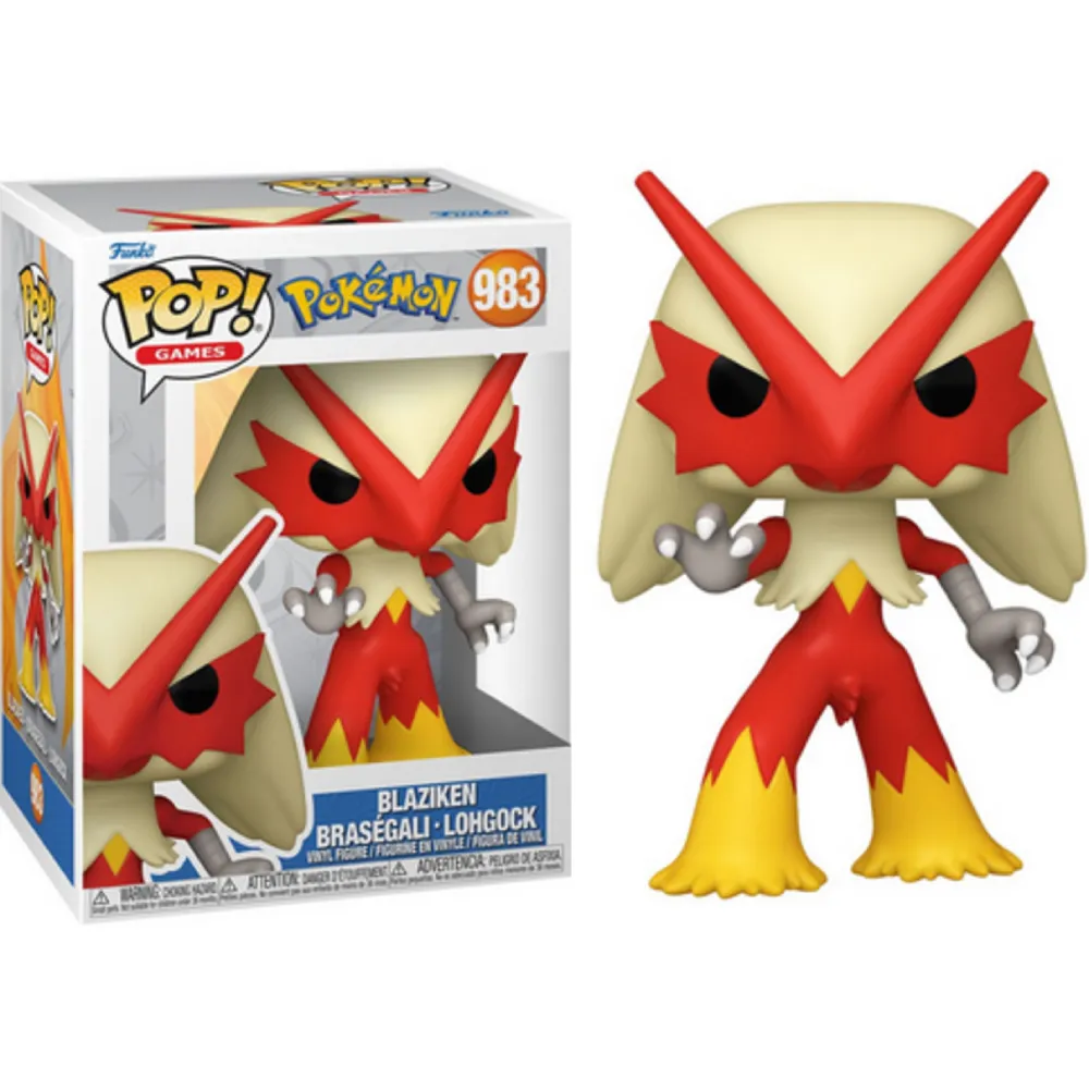 Funko POP Pokemon Blaziken 9cm - cover