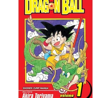 Dragon Ball vol. 1 - cover