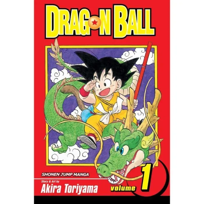 Dragon Ball vol. 1 - cover