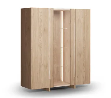 Vitrina Tivoli 120x41 cm, Materijal: Mogućnost izbora - cover