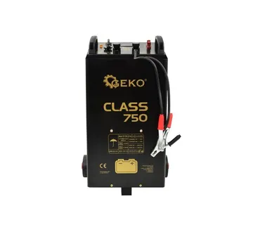 Starter - punjač Class 750 LCD 12/24V, 400/700A - cover