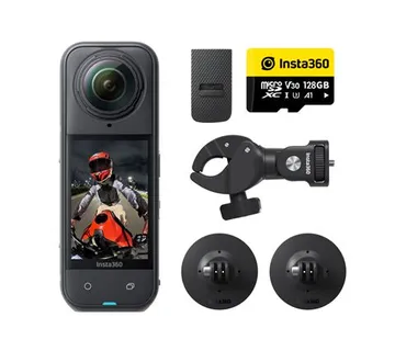 Insta360 X5 Motorcycle Bundle - cover