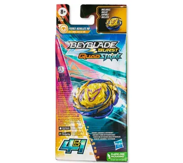 Beyblade Burst QuadStrike – Fierce Achilles A8 - cover
