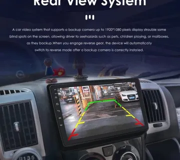 ORIGINAL radio Android FIAT DUCATO JUMPER BOXER multimedija navigacija - cover