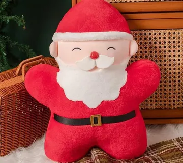 Božićni ukrasni jastuk Djed Božićnjak - cover