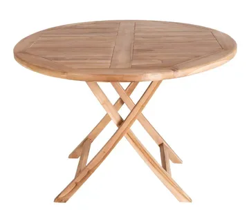 Outdoor stol Oviedo, Materijal: Tikovina - cover