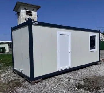 ! VELIKA AKCIJA ! UREDSKI I STAMBENI KONTEJNERI - BIJELI - 3.999,00€ - cover