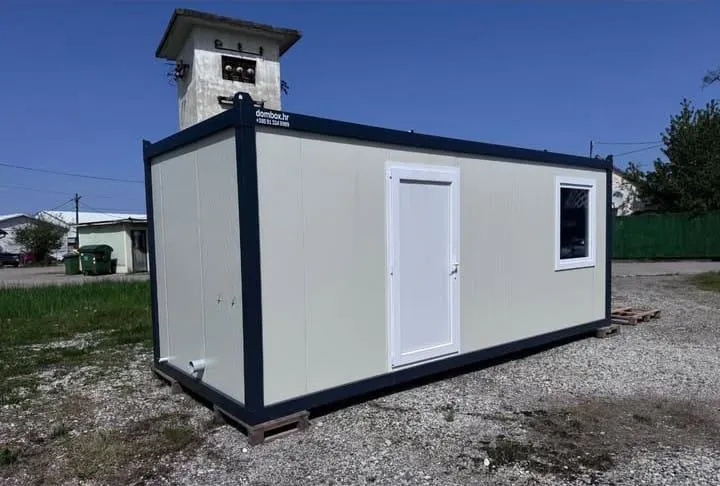 ! VELIKA AKCIJA ! UREDSKI I STAMBENI KONTEJNERI - BIJELI - 3.999,00€ - cover