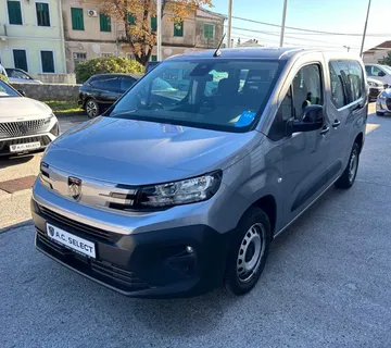 Peugeot Partner L2 CABIN CREW 1.5 BlueHDi 130 - 2024. - REZERVIRAN! - cover