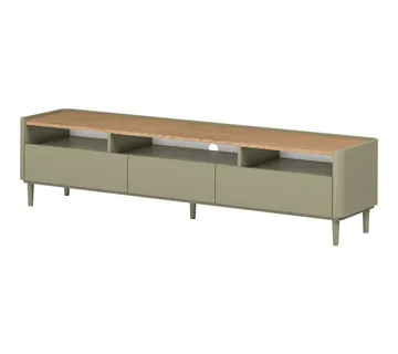 TV Komoda Elivo 200cm, Materijal: MDF,Melaminska ploča - cover